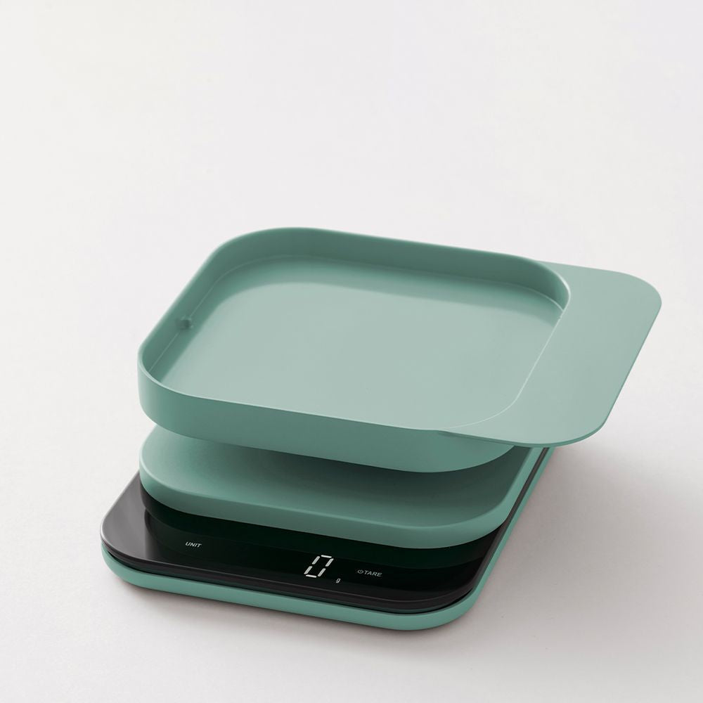 Rosti Metal Küchenwaage Mensura - Nordic Green
