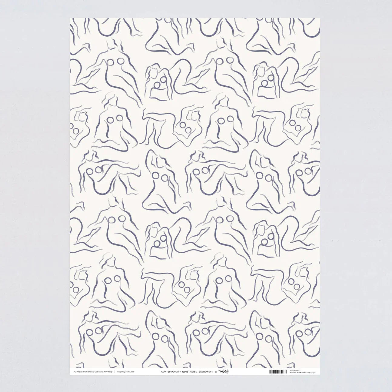 "Figures“ - Geschenkpapier