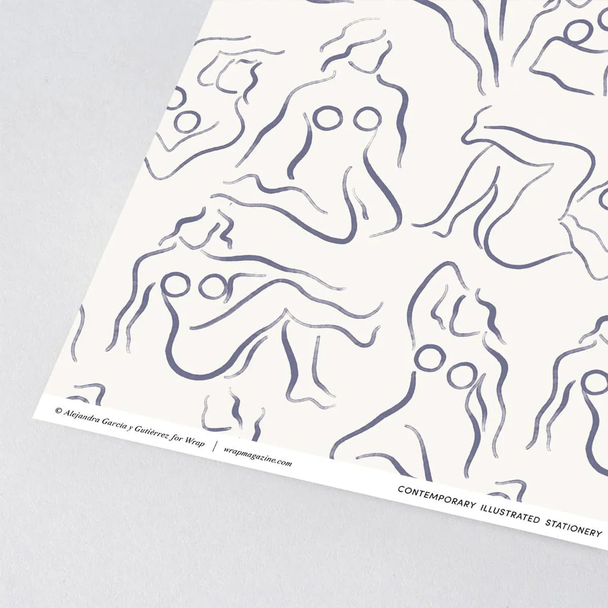 "Figures“ - Geschenkpapier