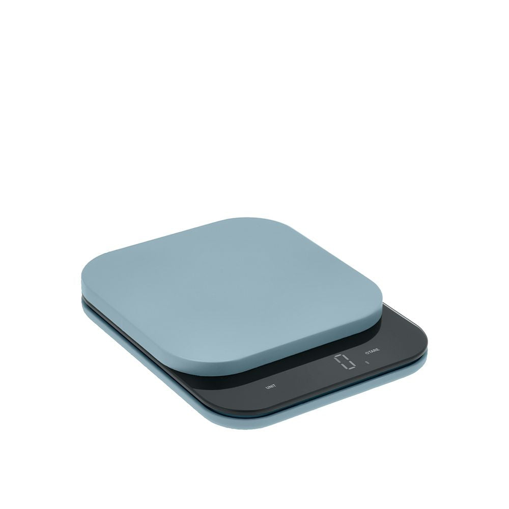 Rosti Metal Küchenwaage Mensura - Dusty Blue