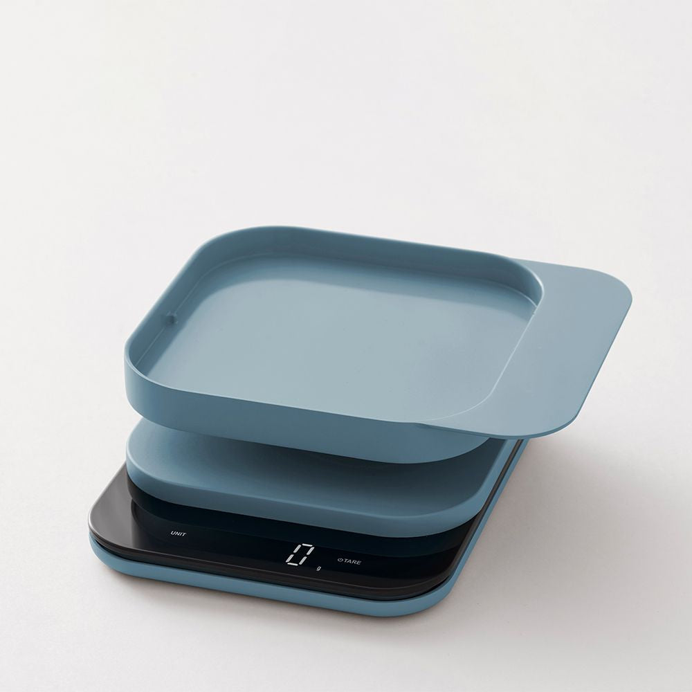 Rosti Metal Küchenwaage Mensura - Dusty Blue