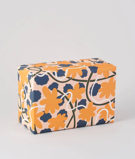 "Bloom" - Geschenkpapier