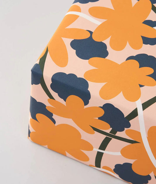 "Bloom" - Geschenkpapier