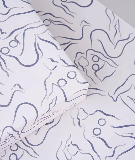 "Figures“ - Geschenkpapier
