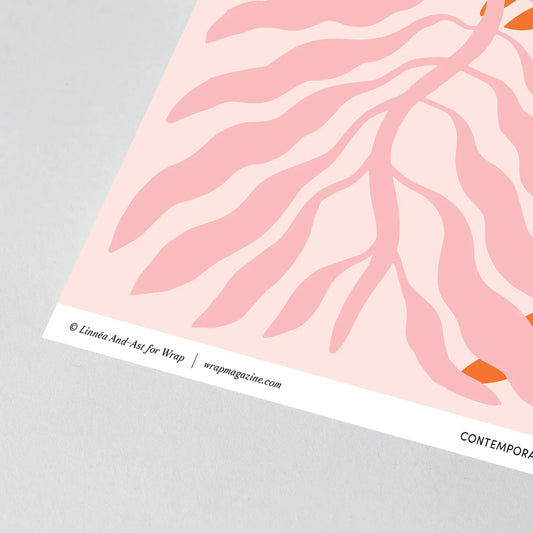 "Leaves" -  Geschenkpapier