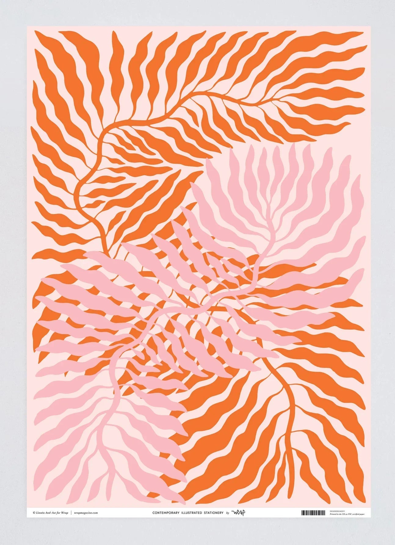 "Leaves" -  Geschenkpapier