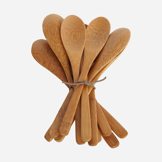 Löffel, Bambus, groß, L 14cm